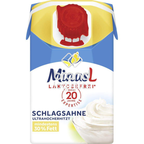 MinusL H-Schlagsahne 30 % Fett 200 g