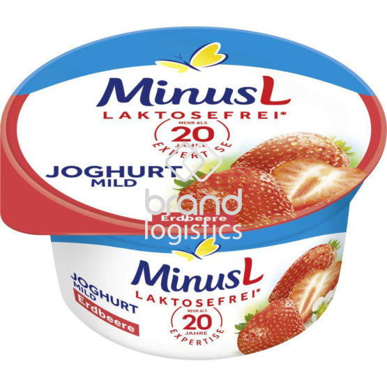 MinusL Fruchtjoghurt mild Erdbeere 150 g