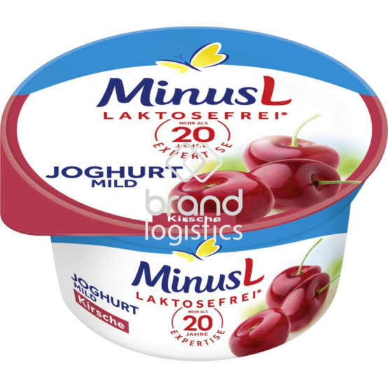 MinusL Fruchtjoghurt mild Kirsche 150 g