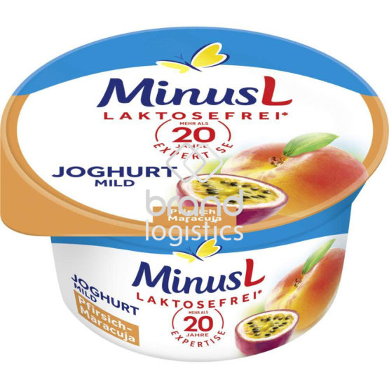 MinusL Fruchtjoghurt mild Pfirsich-Maracuja 150 g