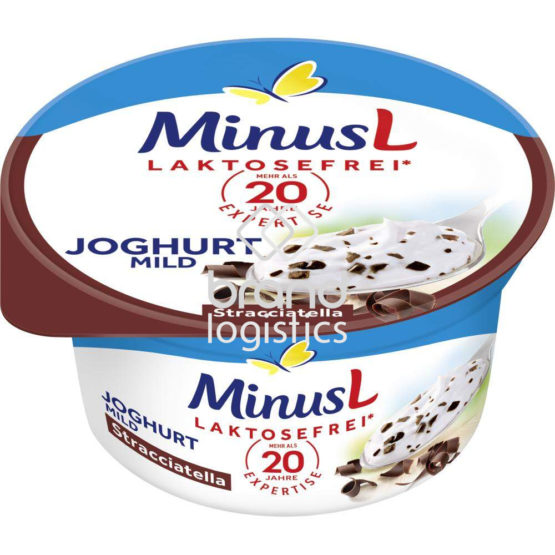 MinusL Fruchtjoghurt mild mit Stracciatella-Zubereitung 150 g