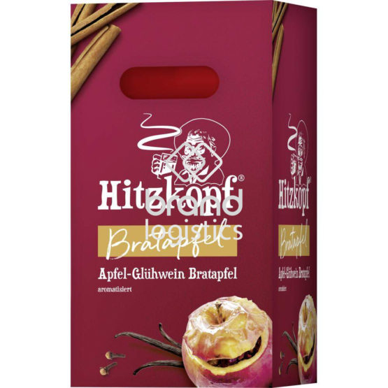 Hitzkopf Bratapfel 5,4% vol. 10 l Bag-in-Box