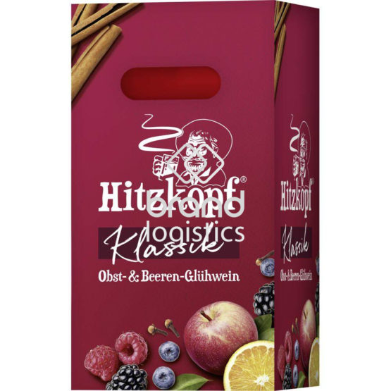 Hitzkopf Klassik Fruchtglühwein 9% vol. 10 l Bag-in-Box
