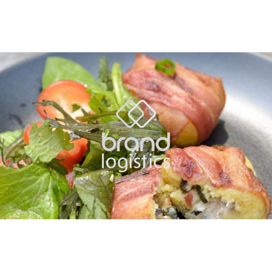 Gegrillte Baconknödel