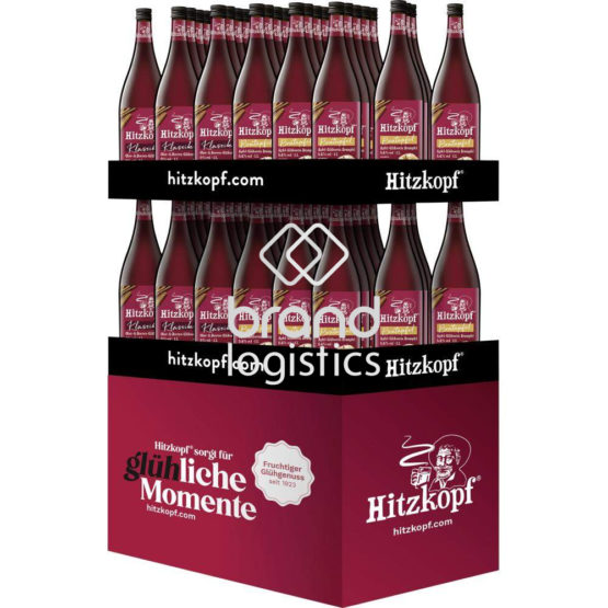 Hitzkopf Fruchtglühweine gemischt 2-fach Display