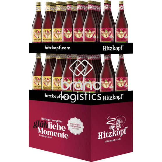 Hitzköpfchen Kinderpunsch Display gemischt