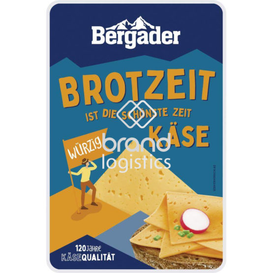 Bergader Brotzeitkäse 125 g Scheiben