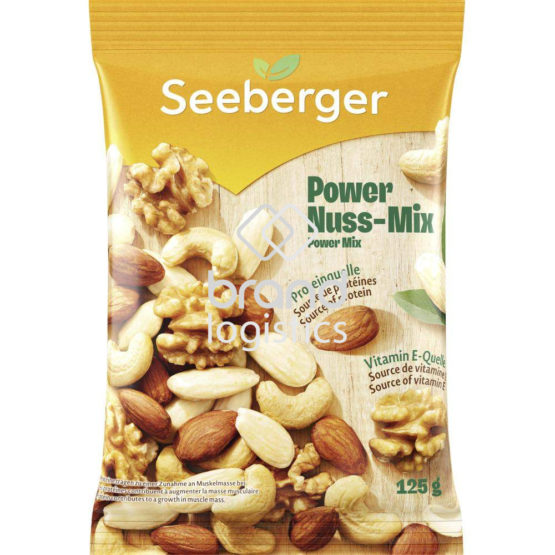 Seeberger Power-Nuss-Mix 125 g