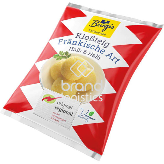 Burgis Kloßteig Fränkische Art halb&halb 750 g