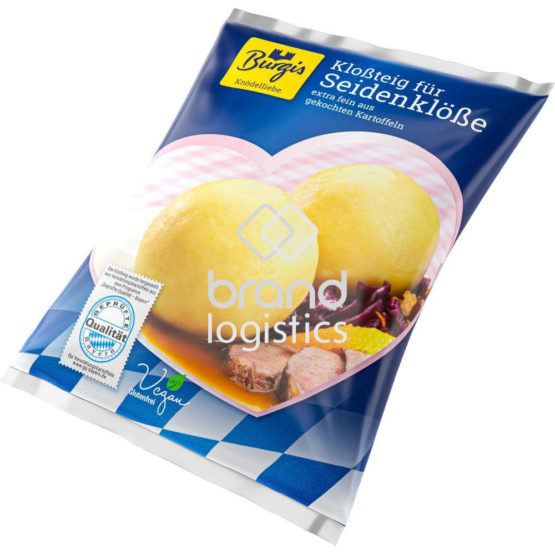 Burgis Kloßteig für Seidenklöße 750 g