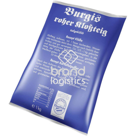 Burgis roher Kloßteig tiefgekühlt 1 kg