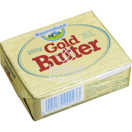 Bayernland Goldbutter mildgesäuert 250 g