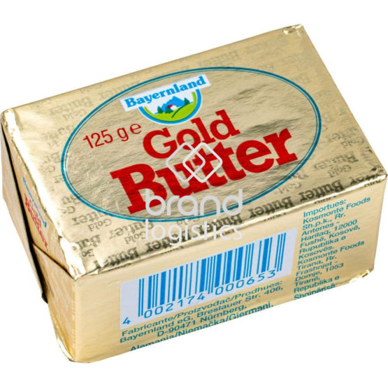 Bayernland Goldbutter mildgesäuert 125 g