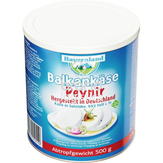 Bayernland Balkankäse Dose 55% FiTr VLOG 500 g