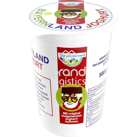 Bayernland Joghurt VLOG 500 g