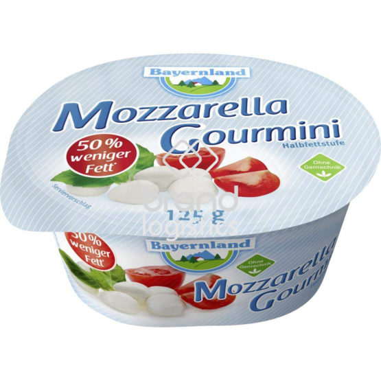 Bayernland Mozzarella Gourmini Halbfett VLOG 125 g