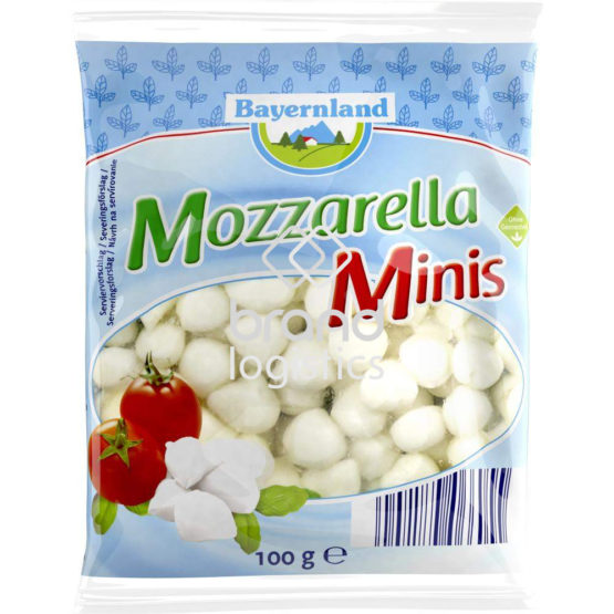 Bayernland Mozzarella Minis VLOG 100 g