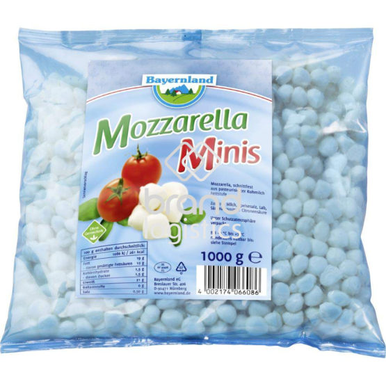 Bayernland Mozzarella Minis VLOG 1 kg