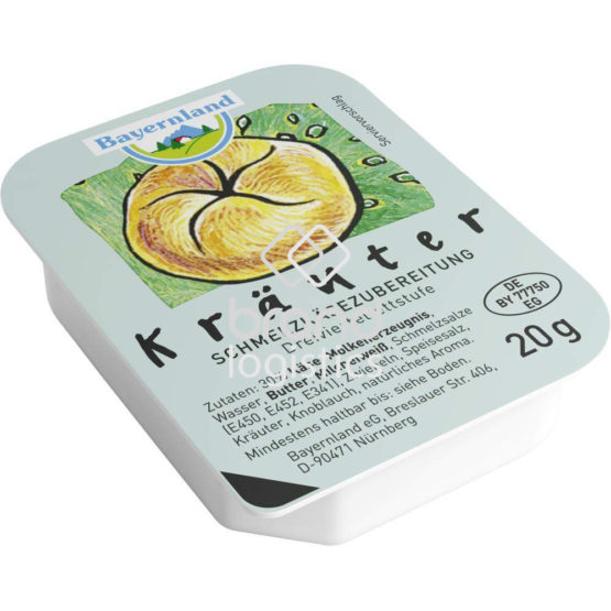 Bayernland Kräuter Schmelzkäsezubereitung 20 g
