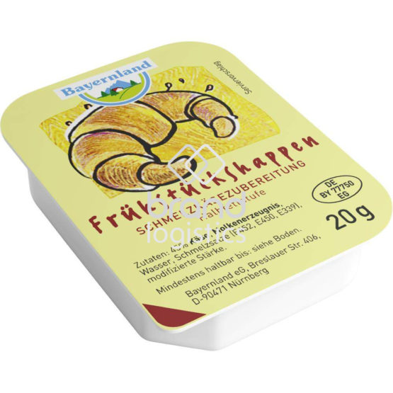 Bayernland Frühstückshappen Schmelzkäsezubereitung 20 g