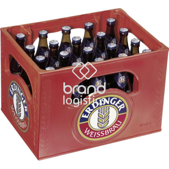 ERDINGER Schneeweiße Modul-Kasten 20×0,5 l