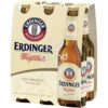 ERDINGER Weißbier mit feiner Hefe Sixpack 6×0,33 l