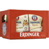 ERDINGER Weißbier mit feiner Hefe Pinolenkasten Sixpack 4x6x0,33 l