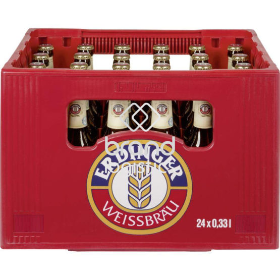 ERDINGER Weißbier mit feiner Hefe 24×0,33 l