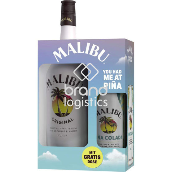 Malibu 18% 0,7 l + Gratis Pina-Colada Frühjahrs Promotion 2025