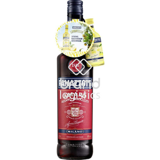 Ramazzotti Amaro 30% 0,7 l + Gratis Limoncello Mini 0,05 l Frühjahrs Promotion 2025