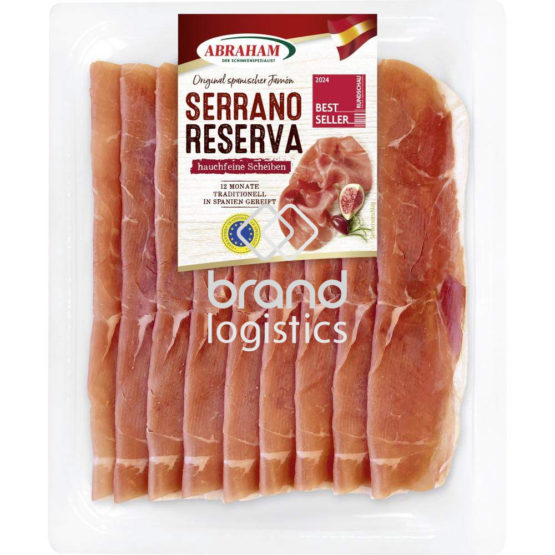 Abraham Serrano Reserva hauchfein luftgetrocknet 70 g