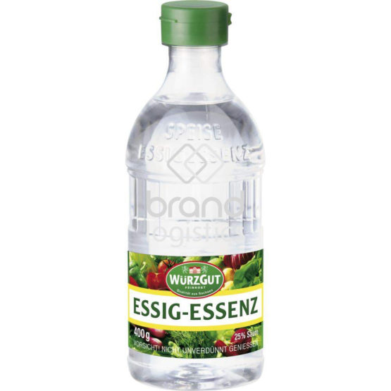 Würzgut Essig-Essenz hell 25% 400 g