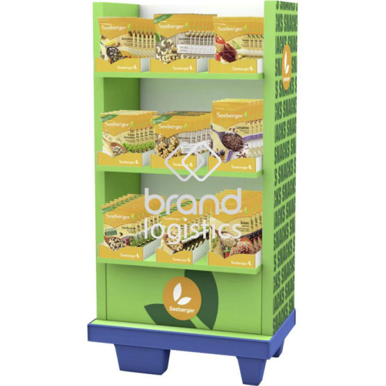 Seeberger Salat Toppings Display 9-fach 111 St.