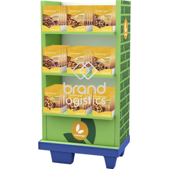 Seeberger Mix 4-fach Display 108×150 g 1/4CH