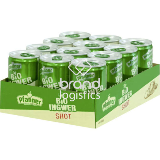 Pfanner Bio Ingwer Shot 12×0,15 l