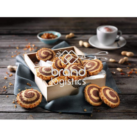 Erdnuss-Knusper-Kringel