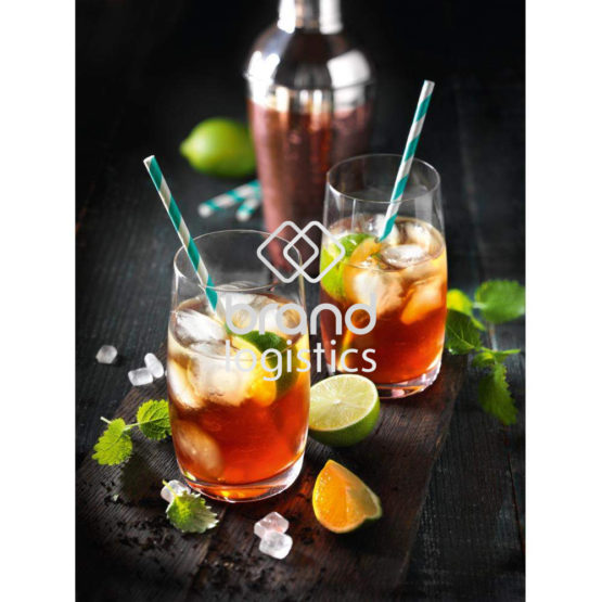 Teecocktail „Ginger-Lime-Grey“