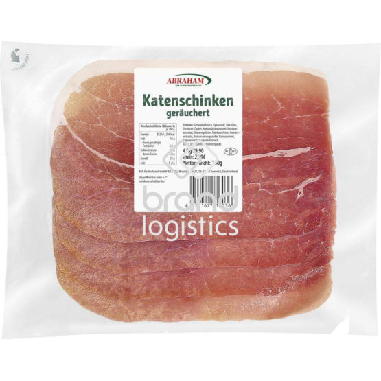 Abraham Katenschinken, geräuchert 100 g