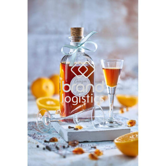 Würziger Orangen-Likör