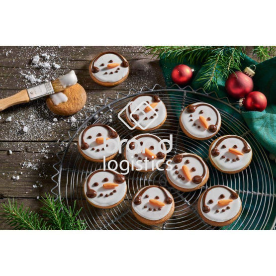 Schneemann-Lebkuchen