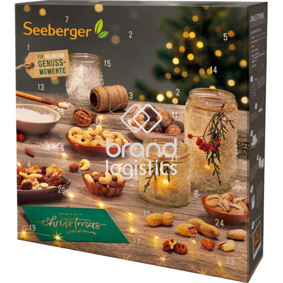 Seeberger Adventskalender 2022 Vielfalt 510 g