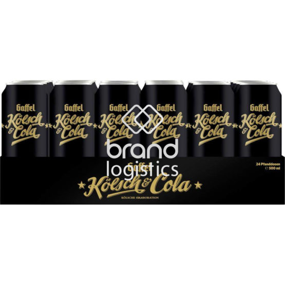 Gaffel Kölsch & Cola Dose 24×0,5 l