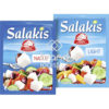 Salakis Scheibe Natur 48% Fett 180 g + Salakis Scheibe Leicht 25% Fett i. Tr. 180 g