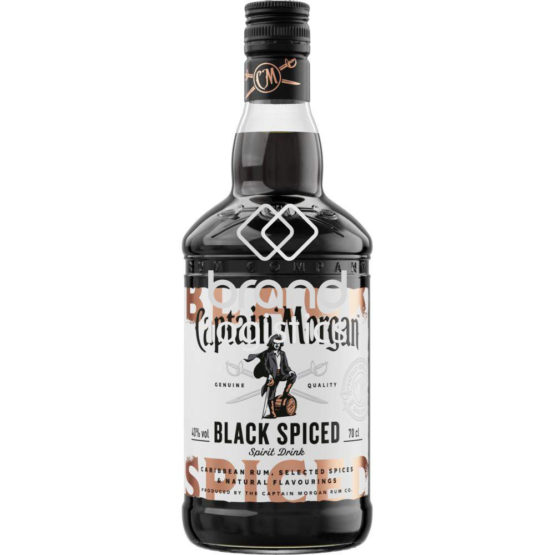 Captain Morgan Black Spiced 0,7 l