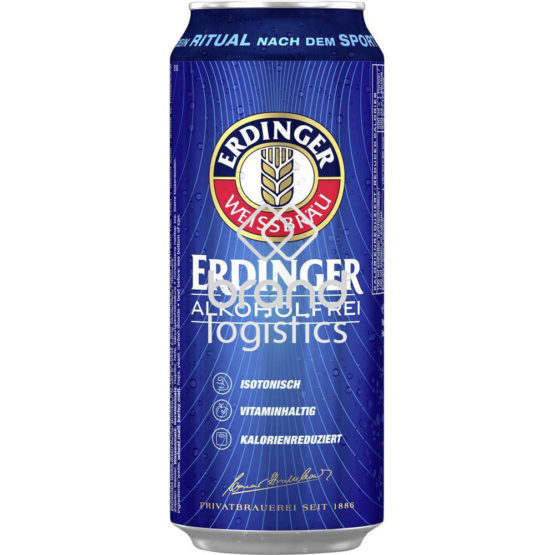 ERDINGER Alkoholfrei Dose 0,5 l