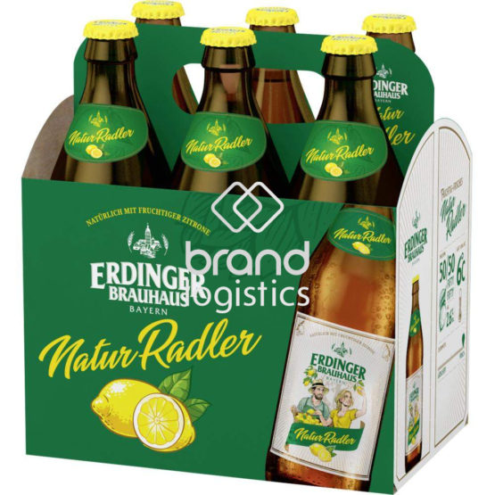 ERDINGER Brauhaus NaturRadler Basket 6 x 0,5 l