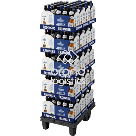ERDINGER BRAUHAUS HELLES Basket Display 30 x 6 x 0,5 l
