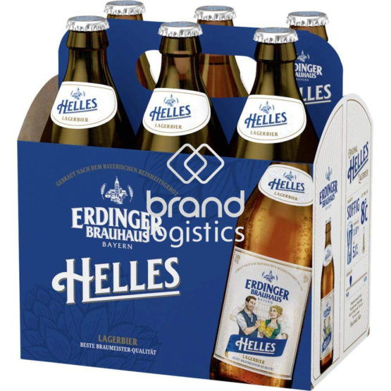 ERDINGER Brauhaus Helles Basket 6 x 0,5 l