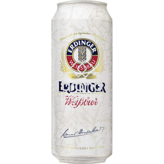 ERDINGER Weißbier Dose 0,5 l
