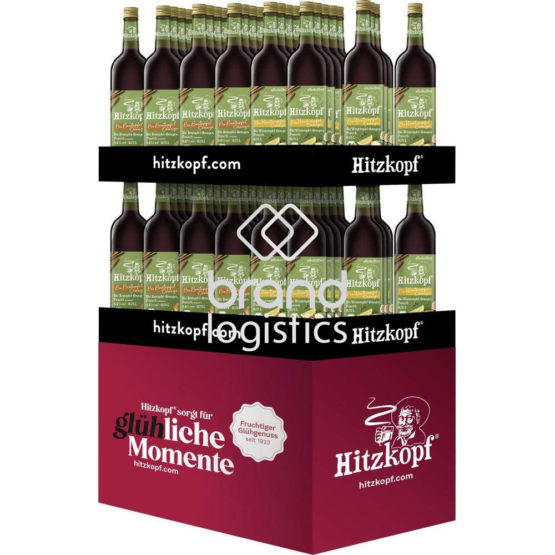 BIO Hitzkopf 2-fach sortiert á 114 Flaschen 0,75 l